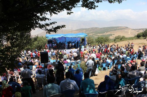 همایش طبیعت گردی و پیاده روی خانوادگی در شهرستان آزادشهر برگزار شد