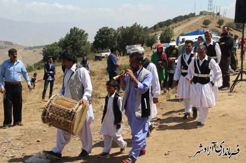 همایش طبیعت گردی و پیاده روی خانوادگی در شهرستان آزادشهر برگزار شد