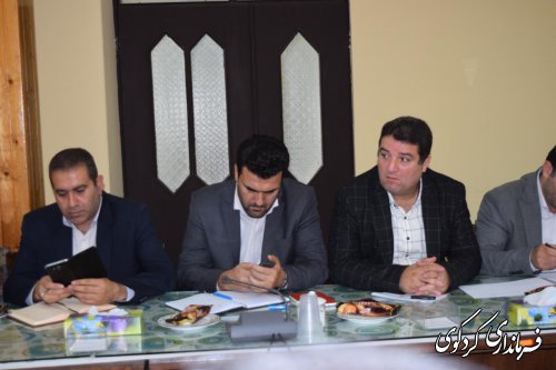 نشست مشترک فرمانداران غرب استان با نماینده و مدیران استانی تشکیل شد