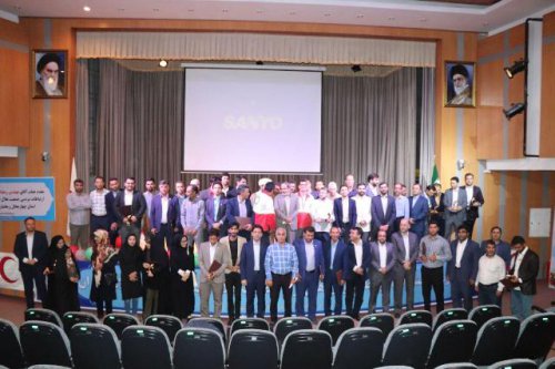 مدیر روابط عمومی جمعیت هلال احمر گلستان مدیر برتر روابط عمومی های هلال احمر کشور شد 