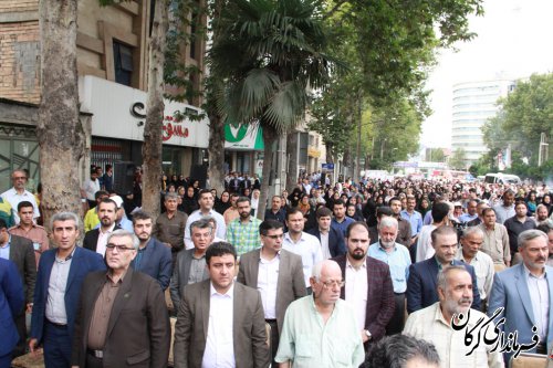 مراسم رونمایی و بهره برداری از 20دستگاه اتوبوس حمل و نقل عمومی شهر گرگان برگزار شد
