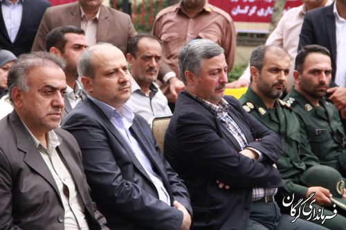 مراسم رونمایی و بهره برداری از 20دستگاه اتوبوس حمل و نقل عمومی شهر گرگان برگزار شد