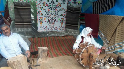 شرکت ابراهیم قدمنان فرماندار کردکوی در برنامه زنده تلویزیونی " نسیم شمالی "