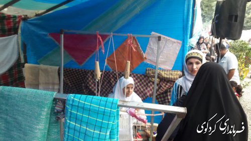شرکت ابراهیم قدمنان فرماندار کردکوی در برنامه زنده تلویزیونی " نسیم شمالی "