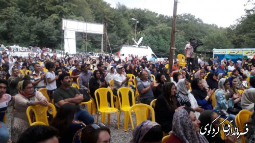 شرکت ابراهیم قدمنان فرماندار کردکوی در برنامه زنده تلویزیونی " نسیم شمالی "