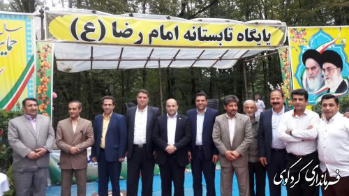 شرکت ابراهیم قدمنان فرماندار کردکوی در برنامه زنده تلویزیونی " نسیم شمالی "