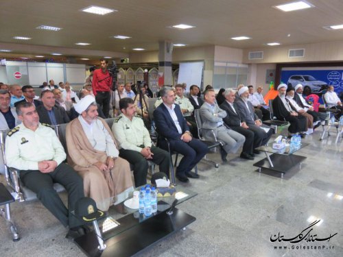 اعزام اولین گروه زائرین حج تمتع استان گلستان به سرزمین وحی