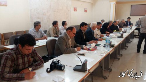 مشکل تداخلات منابع طبیعی با اراضی کشاورزی در روستای قره قاچ کلاله دراسرع وقت تعیین تکلیف شود