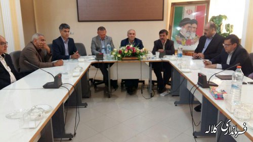 مشکل تداخلات منابع طبیعی با اراضی کشاورزی در روستای قره قاچ کلاله دراسرع وقت تعیین تکلیف شود