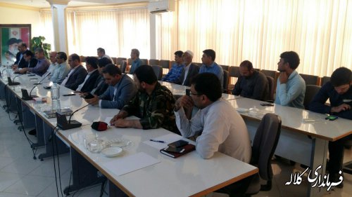 مشکل تداخلات منابع طبیعی با اراضی کشاورزی در روستای قره قاچ کلاله دراسرع وقت تعیین تکلیف شود