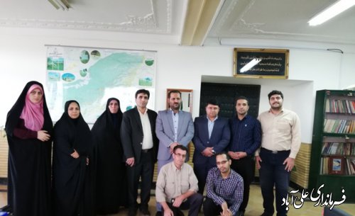 مراسم تجلیل از خبرنگاران شهرستان علی آباد کتول برگزار شد