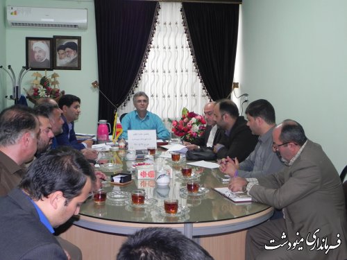 کشف یک انبار لوازم خانگی در مینودشت