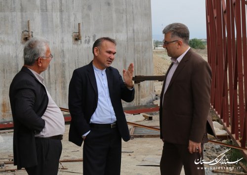 دیدار شهرام کوسه غراوی نماینده مجلس شورای اسلامی شرق استان گلستان با مدیر کل راه آهن شمالشرق۲