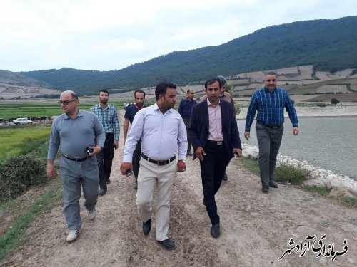 برگزاری پیاده روی خانوادگی در روستای سید آباد از توابع بخش مرکزی شهرستان آزادشهر