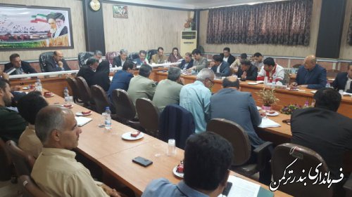 ۱۱ میلیارد و۷۰۰ میلیون تومان سهم اعتبارات شهرستان ترکمن در سال ۹۷ می باشد