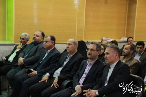آیین افتتاح متمرکز و آغاز عملیات اجرایی 141طرح عمرانی، اقتصادی و اشتغالزای در شهرستان گرگان برگزار شد