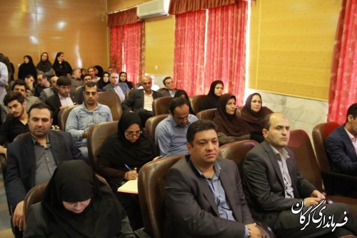 آیین افتتاح متمرکز و آغاز عملیات اجرایی 141طرح عمرانی، اقتصادی و اشتغالزای در شهرستان گرگان برگزار شد
