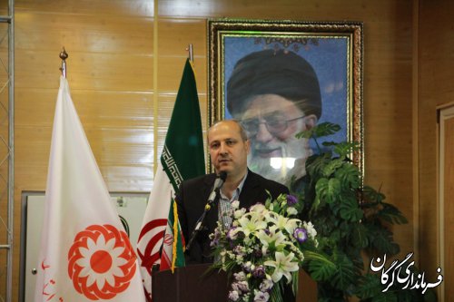آیین افتتاح متمرکز و آغاز عملیات اجرایی 141طرح عمرانی، اقتصادی و اشتغالزای در شهرستان گرگان برگزار شد