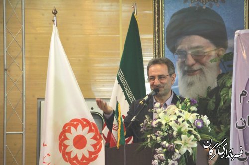 آیین افتتاح متمرکز و آغاز عملیات اجرایی 141طرح عمرانی، اقتصادی و اشتغالزای در شهرستان گرگان برگزار شد