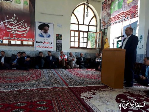 گازرسانی به روستاهای کوهستانی الستان، نرسو و غریب آباد به مناسبت هفته دولت