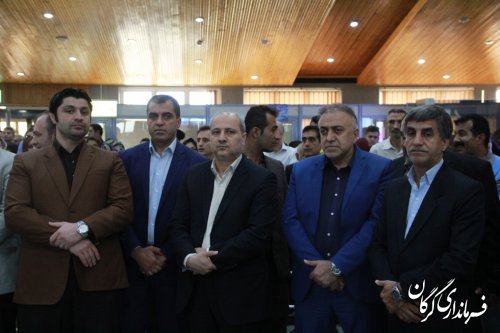 استقبال از قهرمانان کبدی آسیایی گلستان در فرودگاه بین المللی گرگان