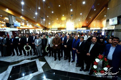 کبدی کاران ملی پوش گلستان با استقبال استاندار وارد فرودگاه بین المللی گرگان شدند