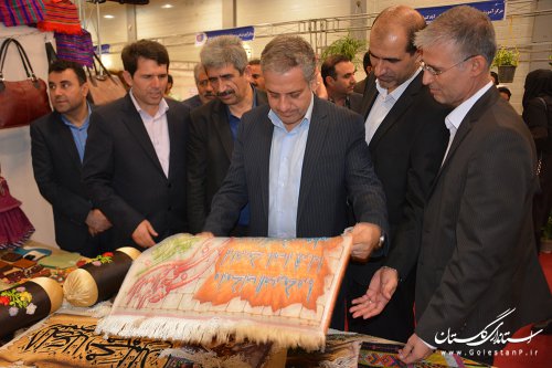 افتتاح نمایشگاه مهارت آموزی و اشتغال بمناسبت هفته دولت