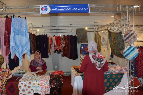 افتتاح نمایشگاه مهارت آموزی و اشتغال بمناسبت هفته دولت