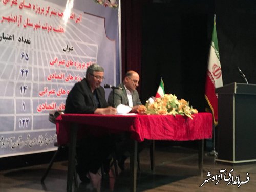 رهاورد پروژه های هفته دولت در استان گلستان ایجاد بیش از 3700 شغل مستقیم است