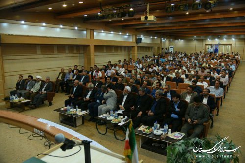 توسعه و اشتغال دغدغه امروز گلستان است/ جامعه نیازمند اعتمادسازی بین مردم و مسئولان