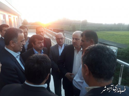 فاز دوم هتل الماس آزادشهر با رفع مشکلات بانکی تا پایان سال به بهره برداری کامل می رسد