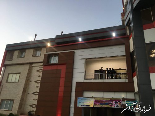 فاز دوم هتل الماس آزادشهر با رفع مشکلات بانکی تا پایان سال به بهره برداری کامل می رسد