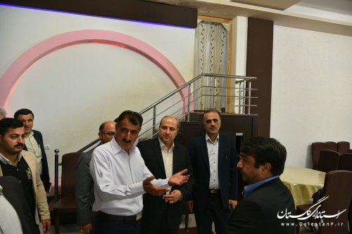 فاز دوم هتل الماس آزادشهر با رفع مشکلات بانکی تا پایان سال به بهره برداری کامل می رسد