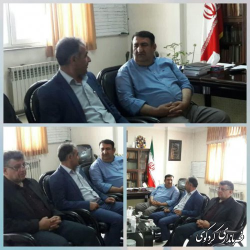 چگونگی اجرایی شدن طرحهایاداره کل پست در کردکوی مورد بررسی قرار گرفت