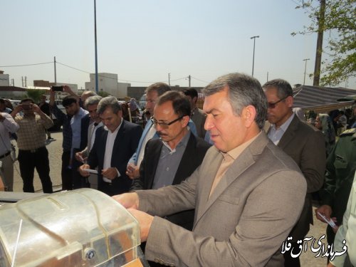 پیش بینی جمع آوری 500 میلیون ریال کمک نقدی به همت مردم نوعدوست شهرستان آق قلا