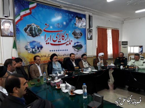 مراسم تکریم ومعارفه امام جمعه جدید شهر علی آباد کتول برگزارشد