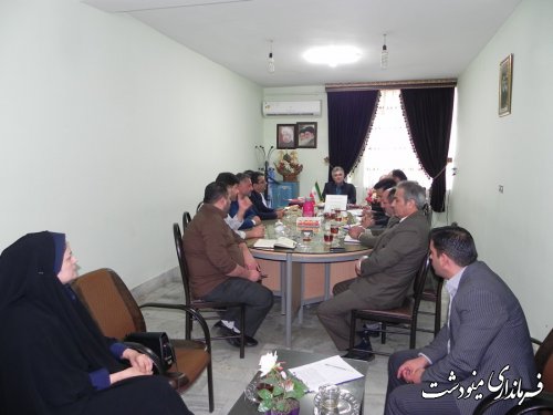 برگزاری هفتمین جلسه تنظیم بازار شهرستان مینودشت