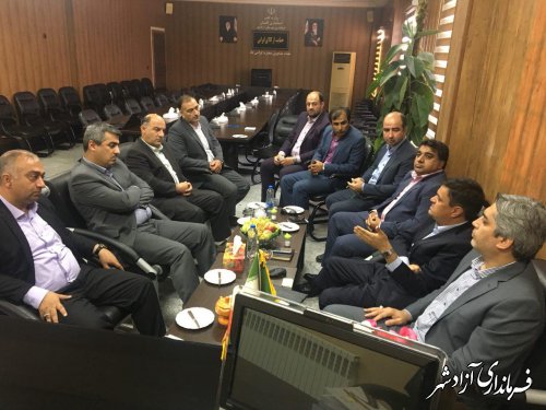 دعوت از سرمایه گذار حوزه انرژی هسته ای در ارتباط با سرمایه گذاری سایت پرتودهی گاما در شهرستان آزادشهر