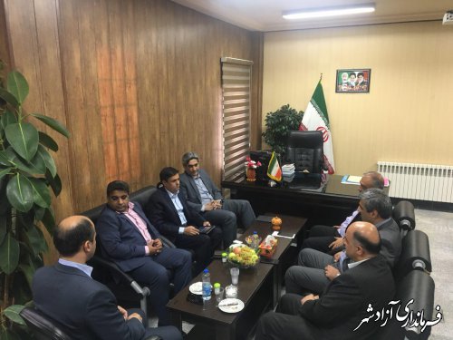 دعوت از سرمایه گذار حوزه انرژی هسته ای در ارتباط با سرمایه گذاری سایت پرتودهی گاما در شهرستان آزادشهر