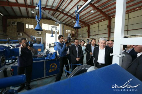 گلستان در تولید برخی داروها  از استان‌های پیشرو است