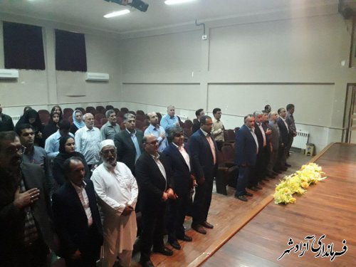 دفتر حزب اراده ملت شاخه شهرستان آزادشهر افتتاح شد