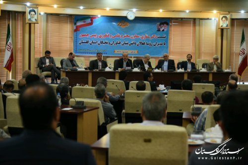 گلستان با سابقه اندک در زمینه فعالیتهای دانش بنیان از شرایط خوب اقتصادی برخوردار است