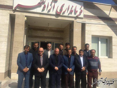 جلسه شورای اسلامی شهرستان آزادشهر برگزار شد