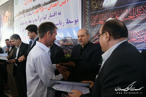 بنیاد مستضعفان در مناطق محروم شرق گلستان سرمایه گذاری کند