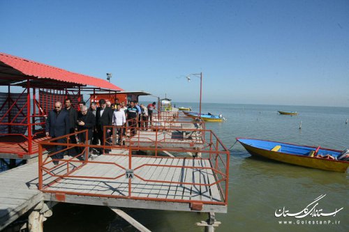 ادای احترام به شهدای گمنام/بازدید از ساحل بندرگز/بازدید از روند احداث مرکز دیالیز بندرگز