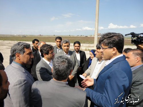 مدیرعامل سازمان بنادر و دریانوردی از ساحل دریای بندرگز بازدید کرد