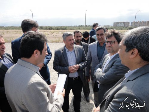 مدیرعامل سازمان بنادر و دریانوردی از ساحل دریای بندرگز بازدید کرد