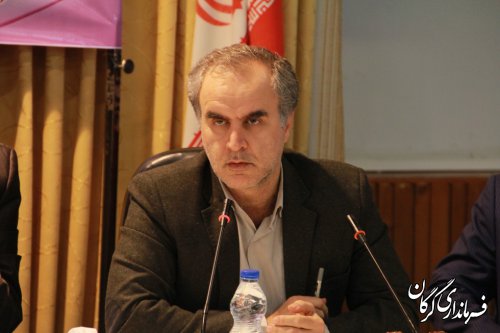 آیین تکریم و معارفه سرپرست معاونت سیاسی امنیتی و اجتماعی فرمانداری شهرستان گرگان برگزارشد