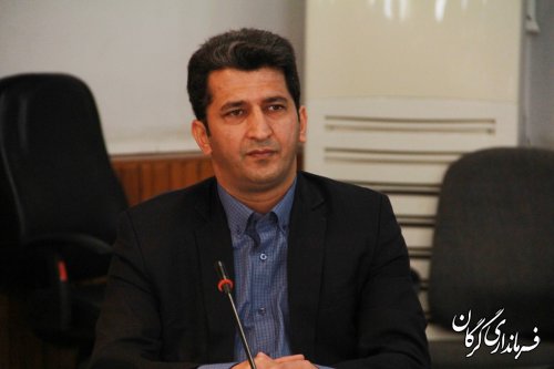 آیین تکریم و معارفه سرپرست معاونت سیاسی امنیتی و اجتماعی فرمانداری شهرستان گرگان برگزارشد