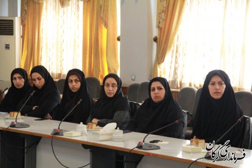 آیین تکریم و معارفه سرپرست معاونت سیاسی امنیتی و اجتماعی فرمانداری شهرستان گرگان برگزارشد